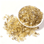 Natural Citrine Crushed Stone – Raw Crystal Gravel & Chips Bulk Supply