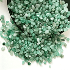 Natural Green Aventurine Gravel – Small Chip Crystal Stones for Aromatherapy & Reiki