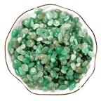 Natural Green Aventurine Gravel – Small Chip Crystal Stones for Aromatherapy & Reiki