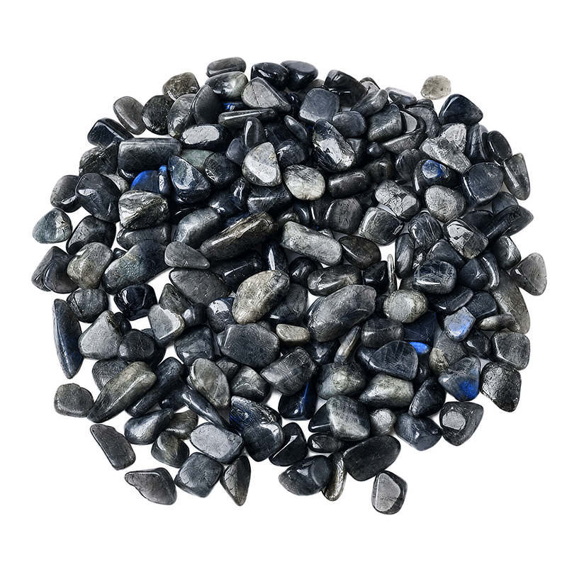 Natural Lazulite Crystal Gravel – Aromatherapy Diffuser Stones & Fragrance Chips – main product image