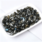 Natural Lazulite Crystal Gravel – Aromatherapy Diffuser Stones & Fragrance Chips