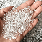 Natural White Quartz Crystal Gravel – Bulk Aromatherapy Stones