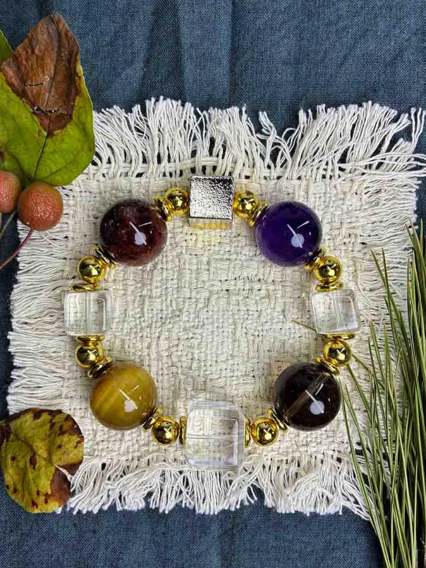 Clear Vision – Protection Stone Bracelet for Clarity & Strength