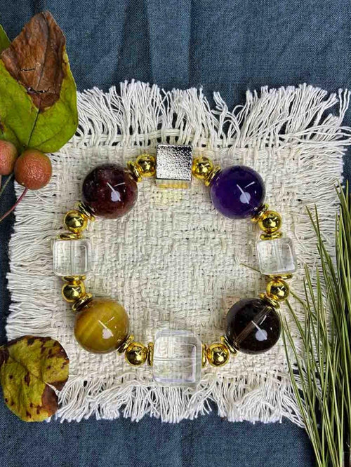 Clear Vision – Protection Stone Bracelet for Clarity & Strength