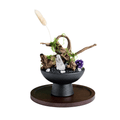 Wild Bloom – Raw Crystal & Moss Essential Oil Diffuser