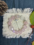 Love Code – Rose Quartz Crystal Bracelet for Romance Symbolism