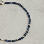 Sacred Grace‑Lapis Lazuli Pearl Luck Bracelet