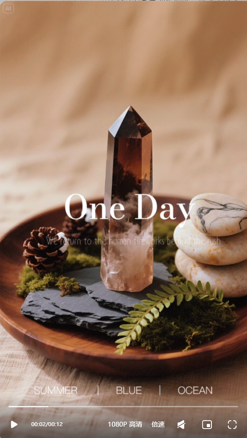 Midnight Sage Aroma Desk Decor, Amethyst Raw Chunk & Clear Quartz Gravel Table Ornament