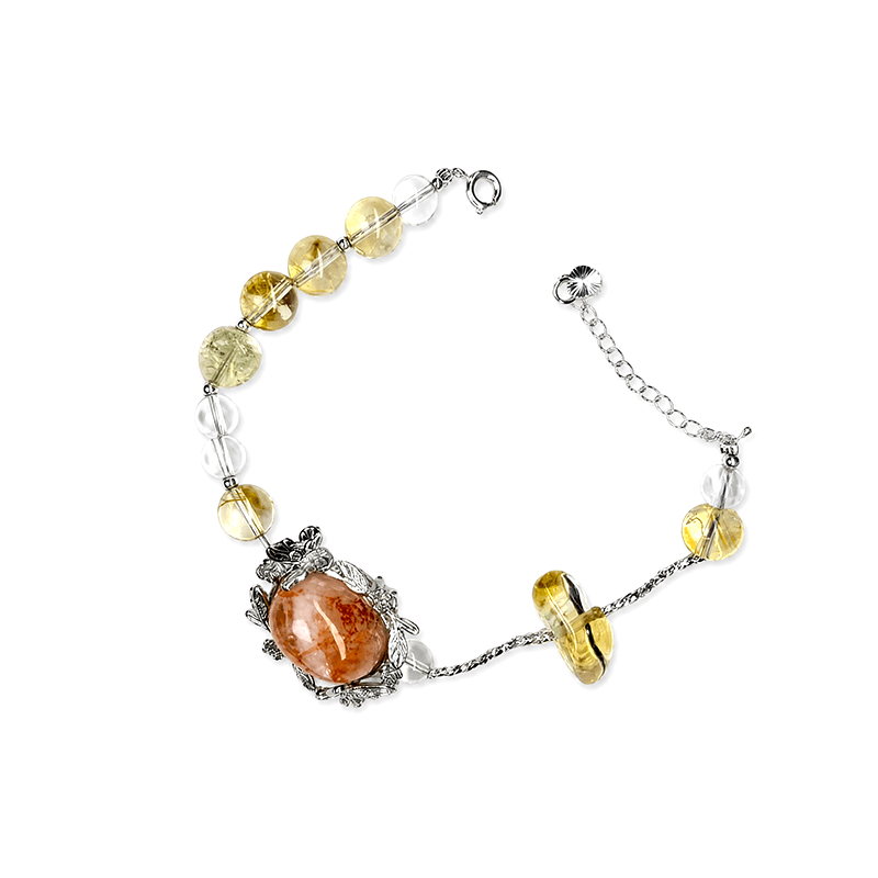 Sunset Rose – Vintage-Style Chain for Tenderness & Joy