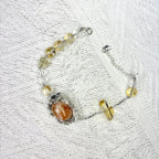 Sunset Rose – Vintage-Style Chain for Tenderness & Joy
