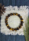 Brave Heart – Tiger's Eye Bracelet for Courage & Confidence