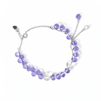 Twilight Iris – Lavender Bracelet for Dreaminess & Grace