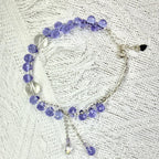 Twilight Iris – Lavender Bracelet for Dreaminess & Grace
