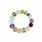 Vibrant Mix – Multi-Stone Bracelet for Energy