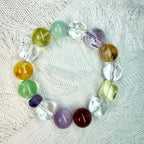 Vibrant Mix – Multi-Stone Bracelet for Energy