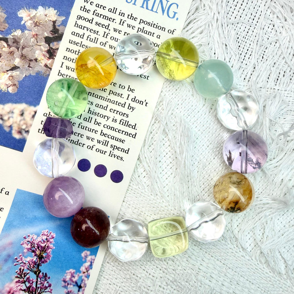 Vibrant Mix – Multi-Stone Bracelet for Energy – thumbnail 2