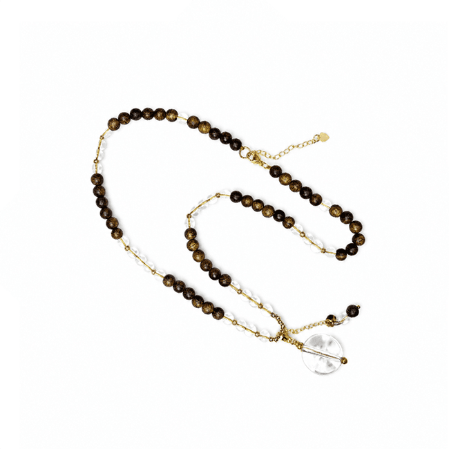 Vintage Film – Earthy Tone Bracelet for Comfort & Reflection
