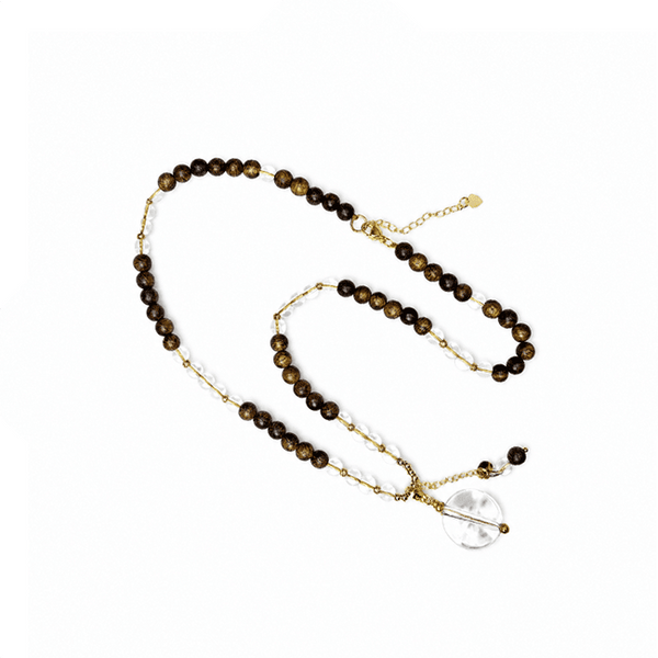 Vintage Film – Earthy Tone Bracelet for Comfort & Reflection