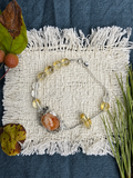 Sunset Rose – Vintage-Style Chain for Tenderness & Joy