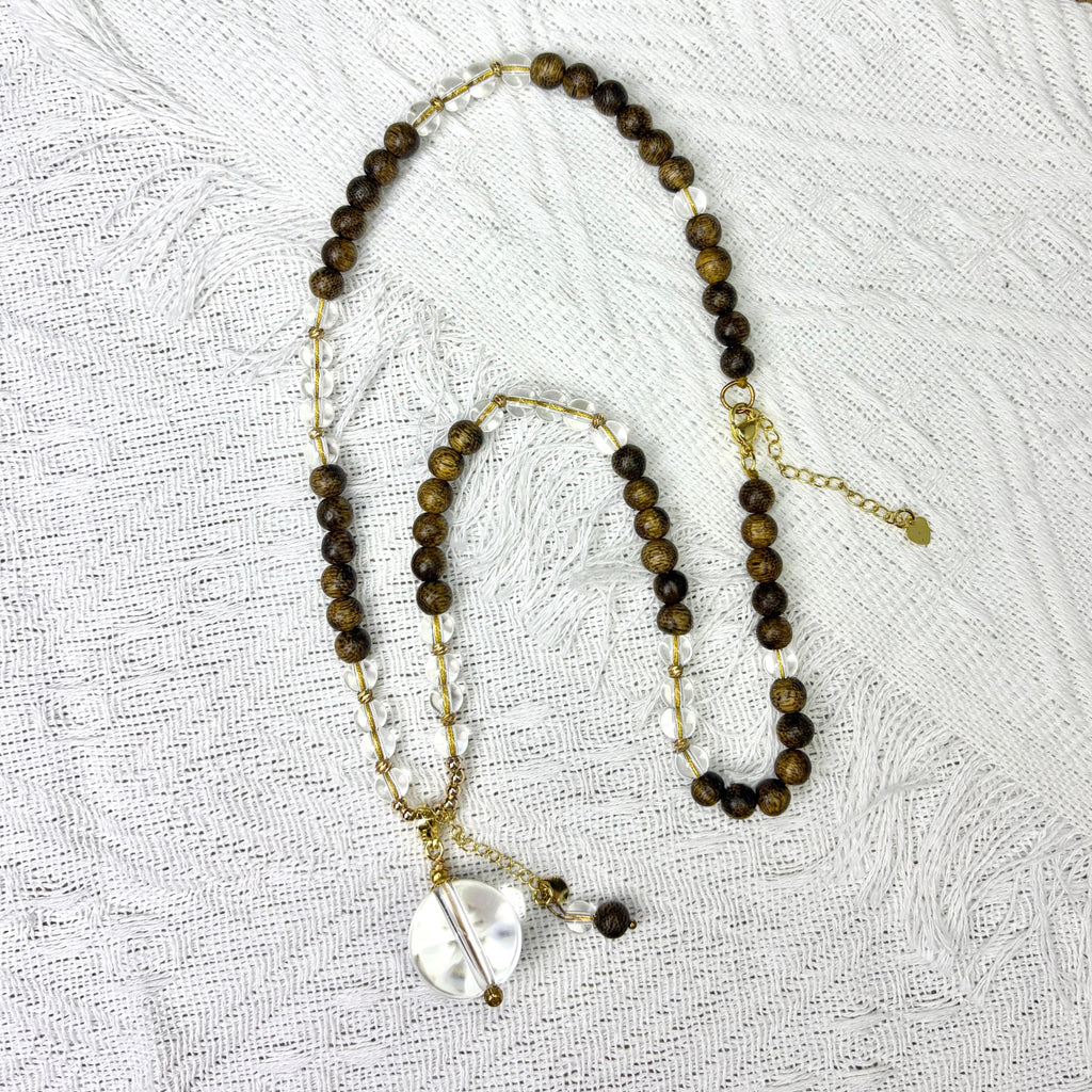 Vintage Film – Earthy Tone Bracelet for Comfort & Reflection – thumbnail 3
