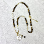 Vintage Film – Earthy Tone Bracelet for Comfort & Reflection