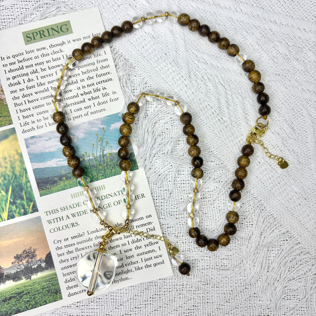 Vintage Film – Earthy Tone Bracelet for Comfort & Reflection – thumbnail 2