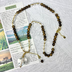 Vintage Film – Earthy Tone Bracelet for Comfort & Reflection