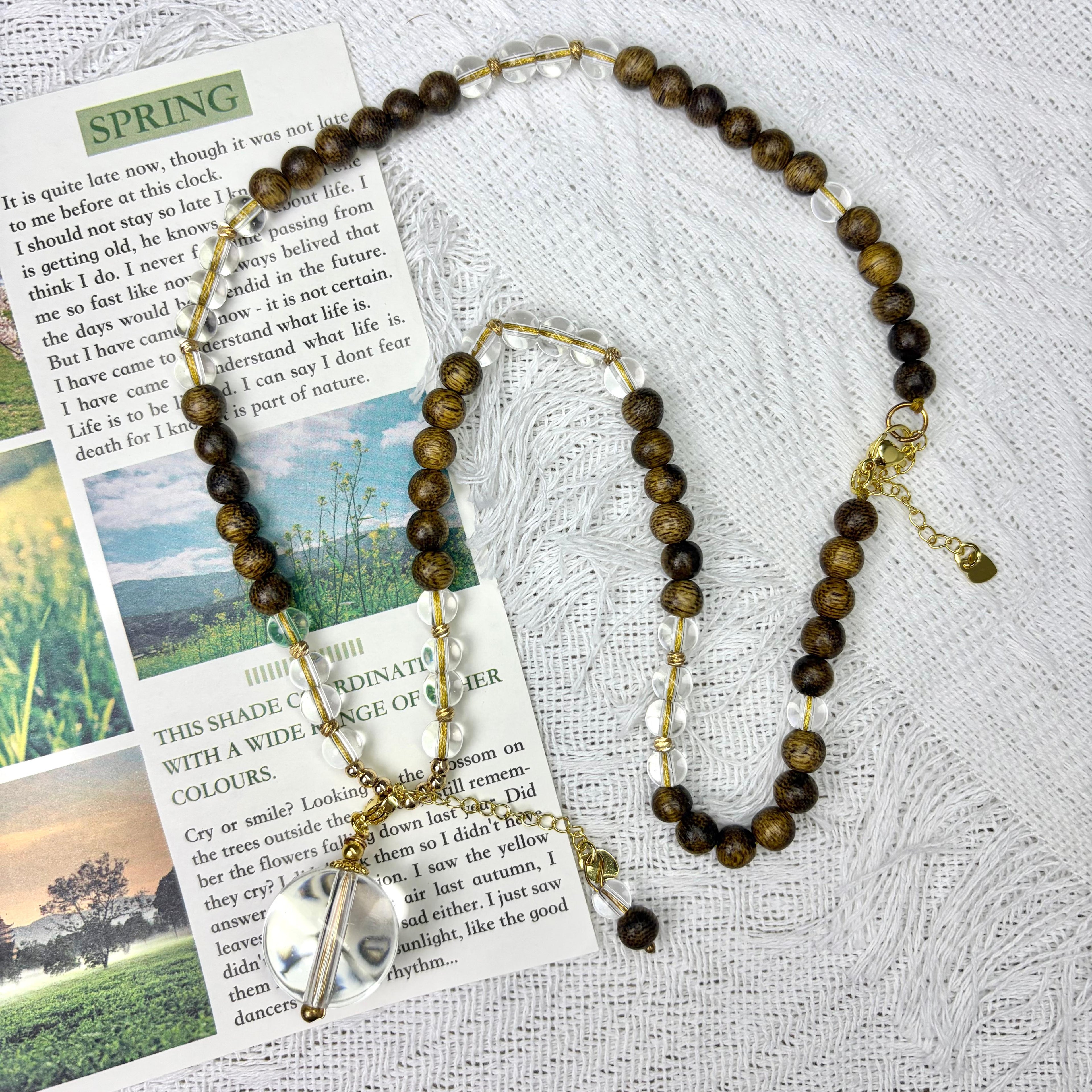 Vintage Film – Earthy Tone Bracelet for Comfort & Reflection – product image 2