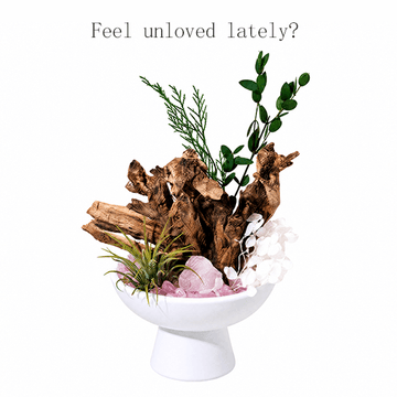 Whispering Blush – Pink Quartz & Driftwood Aroma Diffuser